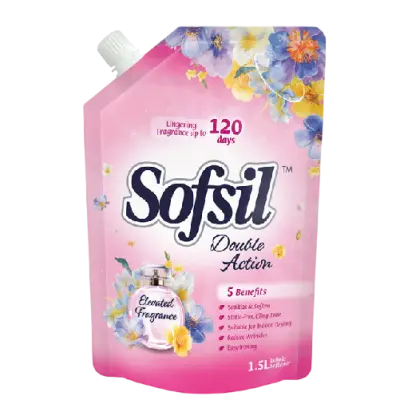 Sofsil Fabric Softener Refill 1.5L