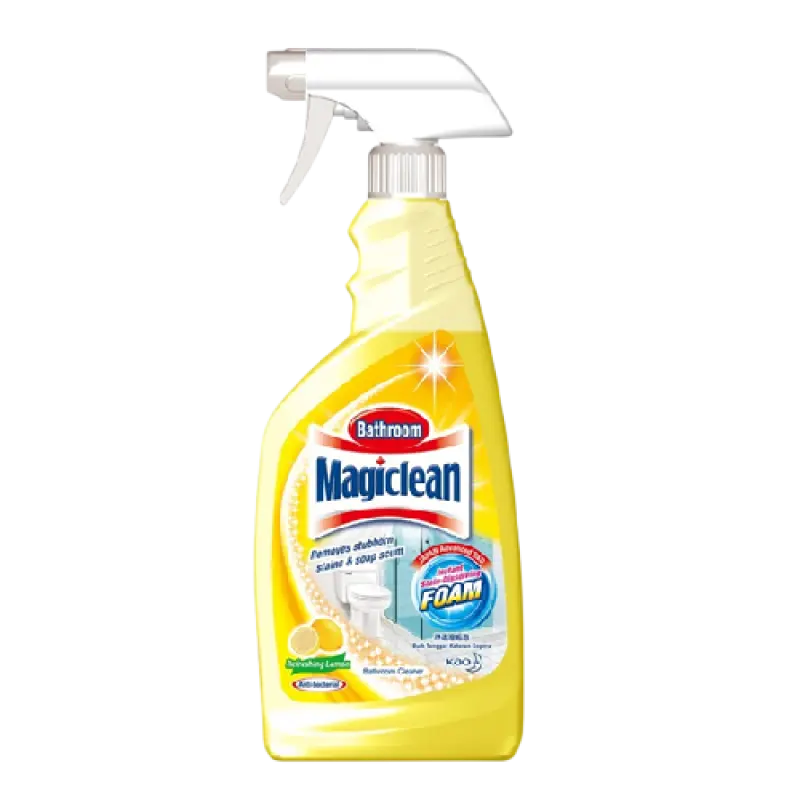 Magiclean Bathroom Cleaner Trigger Refreshing Lemon 500ml