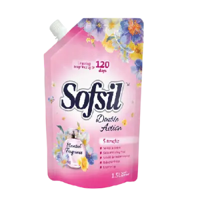 Sofsil Fabric Softener Double Action 1.5L
