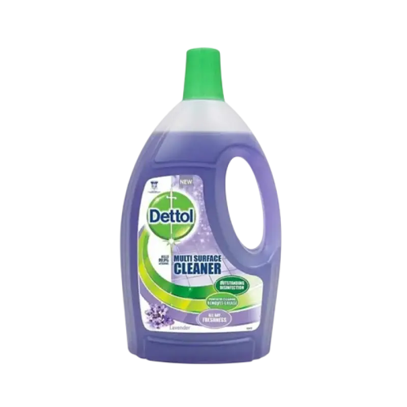 Dettol Multi Action Floor Cleaner Lavender 1.5L Free 500ml
