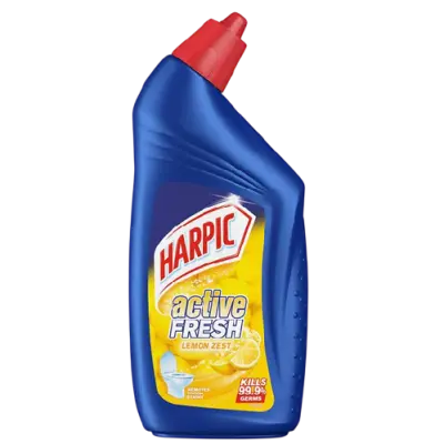 Harpic Active Cleaning Gel Lemon 500ml