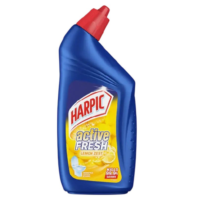 Harpic Active Cleaning Gel Lemon 500ml
