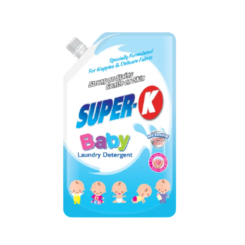 SUPER-K BABY Laundry Detergent 1.5KG