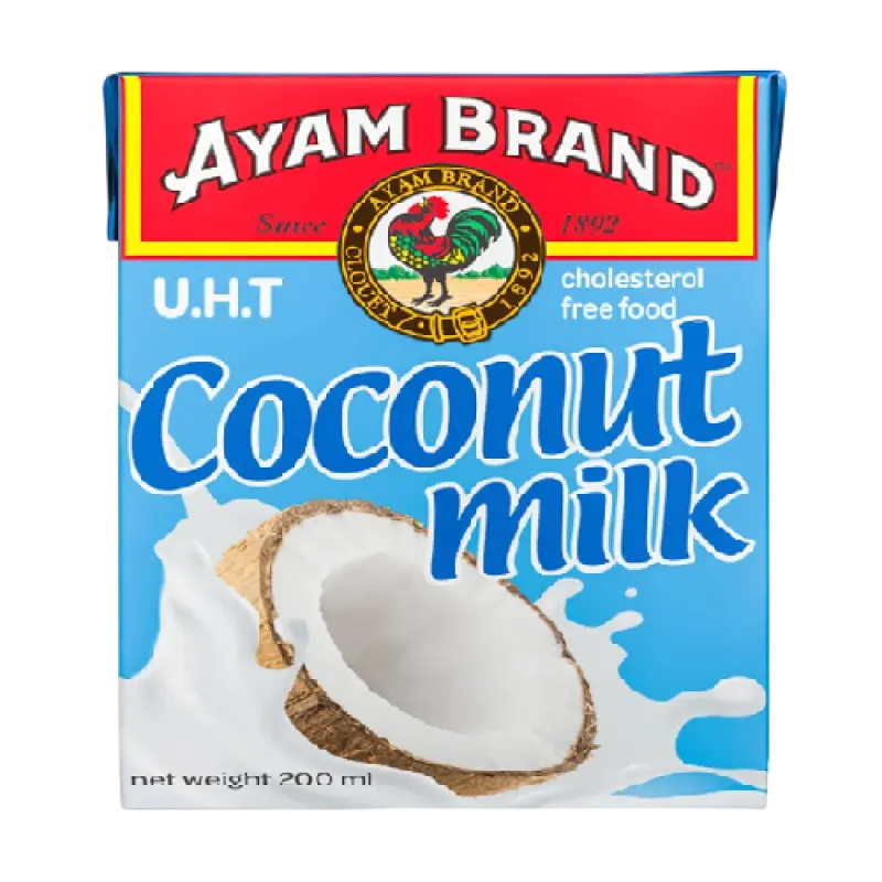 Ayam Brand Coconut Milk 200ml