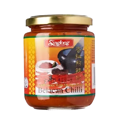 singlong belacan chilli 250g