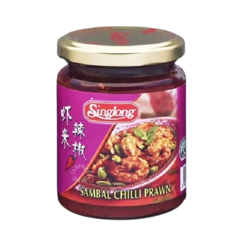 Singlong Sambal Chilli Prawn 230g