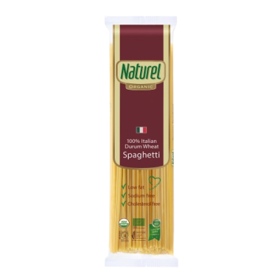Naturel Organic Spaghetti Pasta 500g