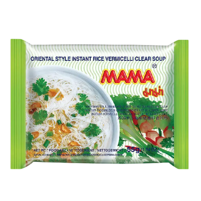 MAMA Noodles Vermicelli Clear Soup Instant Rice