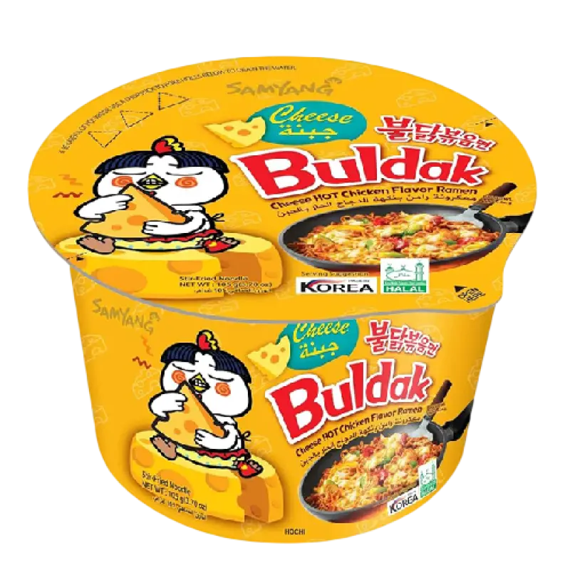 Samyang Hot Chicken Cheese Bowl, 105g