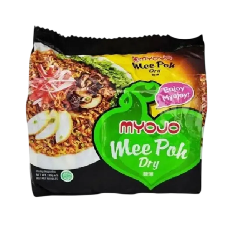 Myojo Mee Poh Dry Noodle 5 x 85g