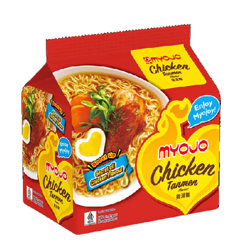 Myojo Instant Noodles - Chicken Tanmen