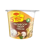 Maggi 5-Minute Mushroom Cream Cheese Fettuccine Instant Pasta 58g