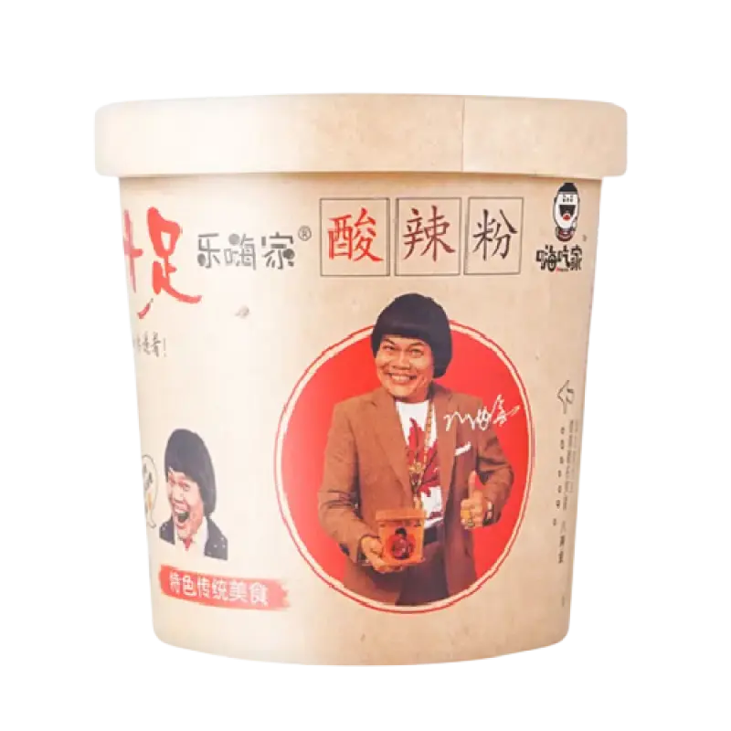 Hai Chi Jia Glass Noodle Sour & Spicy 143g