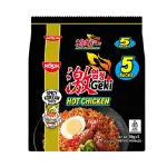 Nissin Geki Hot Chicken Ramen Instant Noodles