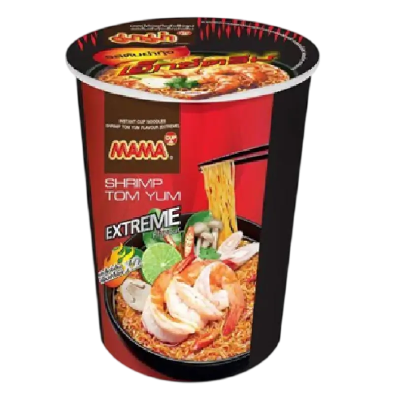 Mama Cup Tom Yum Kung Extreme Flavor 55g