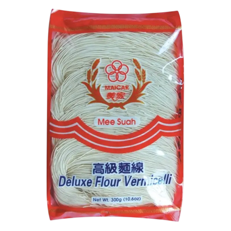 Maicar Deluxe Flour Vermicelli Mee Suah Noodles 300g
