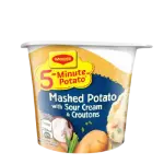 Maggi 5-Minute Sour Cream & Croutons Mashed Potato 53g