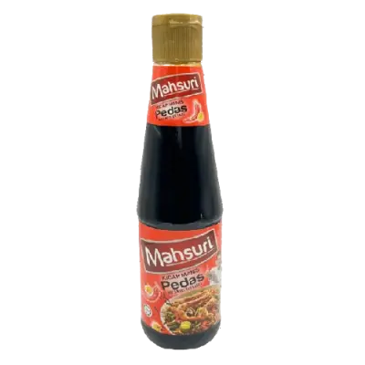 Mahsuri Hot Sweet Soy Sauce(Kicap Manis Pedas) 410ml