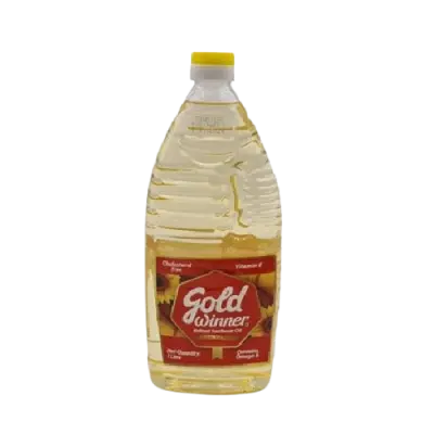 Gold Winner Refined Sunflower Oil 1L