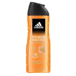 Adidas Power Booster Shower Gel & Shampoo For Men 400ml