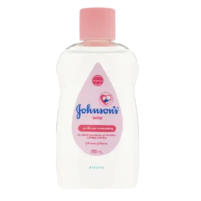 Johnsons Baby Oil Gentle And Moisturising(200ml)