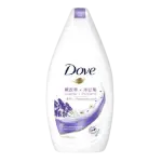 Dove Body Wash Lavender Hydration 200ml