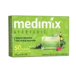 Medimix Ayurveda Natural Glycerine Bar Soap (125g)