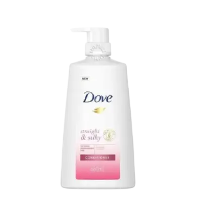 Dove Conditioner Straight Silky Conditioner 660ml