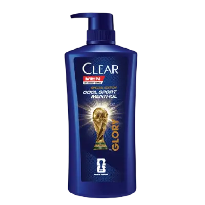 Clear Men Cool Sport Menthol Anti-Dandruff Shampoo 650ml