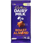 Cadbury Dairy Milk Chocolate Bar Roast Almond 130g