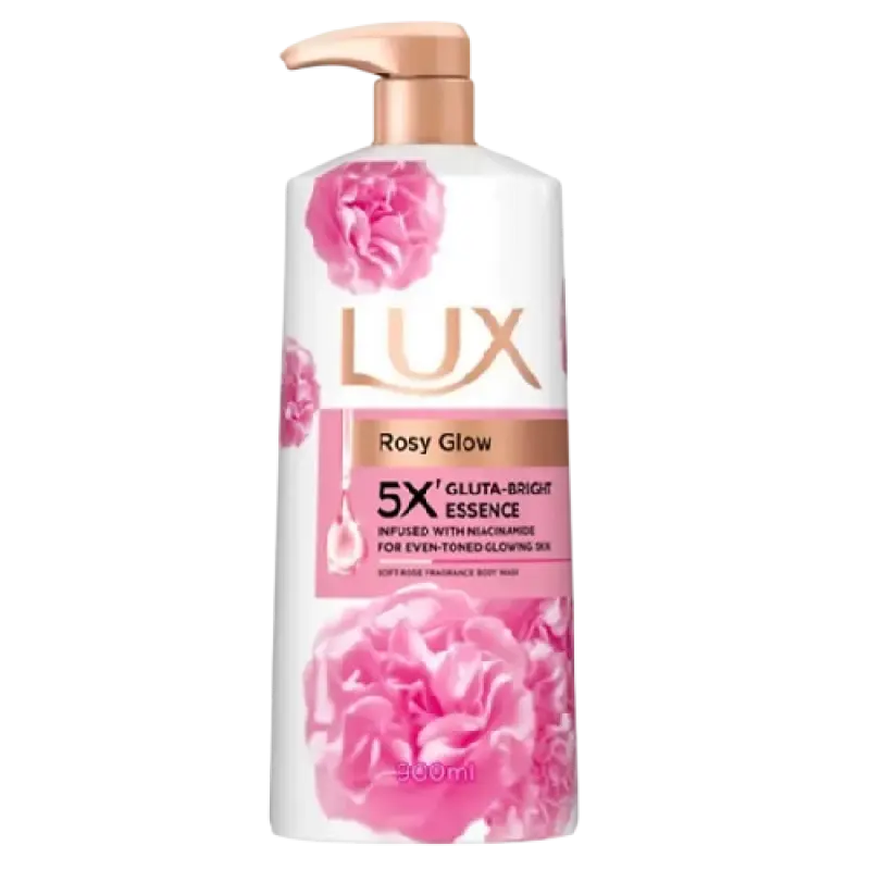Lux Rosy Glow Body Wash 900ml