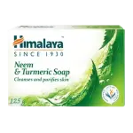 Himalaya Neem & Turmeric Soap (125g)