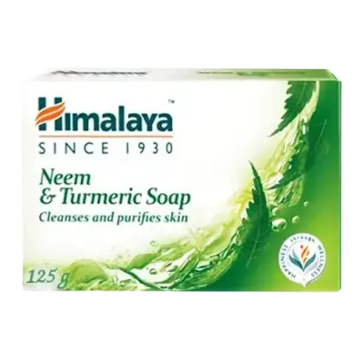 Himalaya Neem & Turmeric Soap (125g)