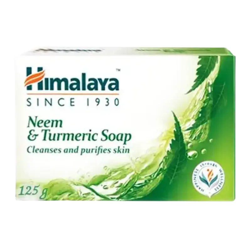 Himalaya Neem & Turmeric Soap (125g)