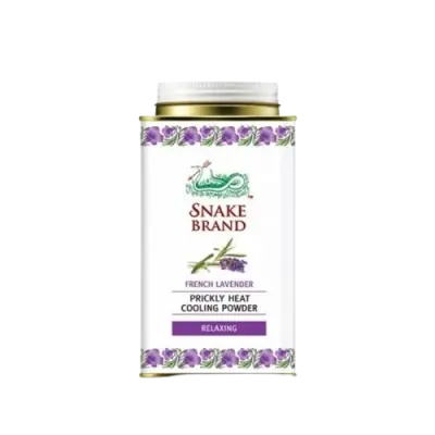 Snake Prickly Heat Cooling Powder Relaxing(140g)