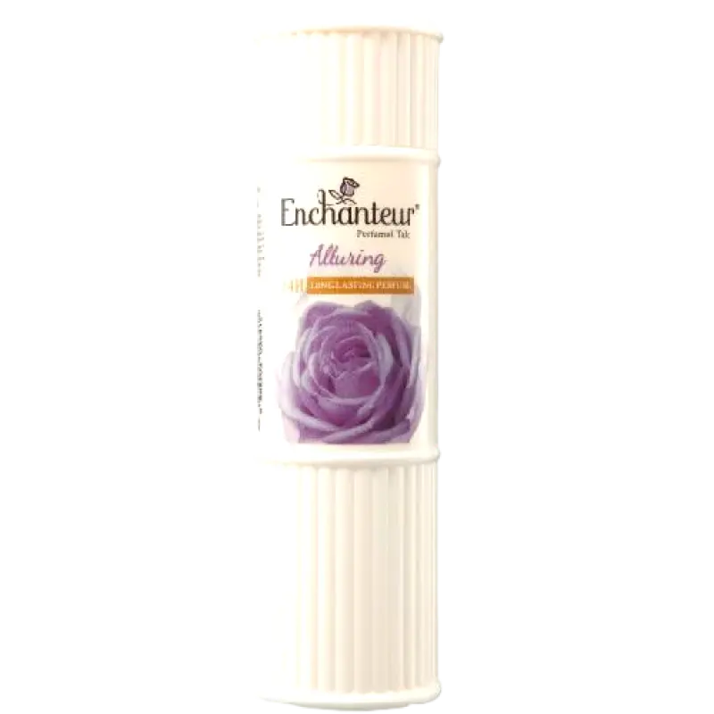 Enchanteur Perfumed Talcum Alluring(125g)