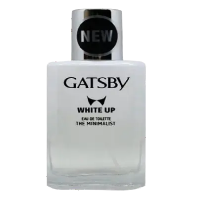 GATSBY_White_Up_The_Minimalist (50ml)