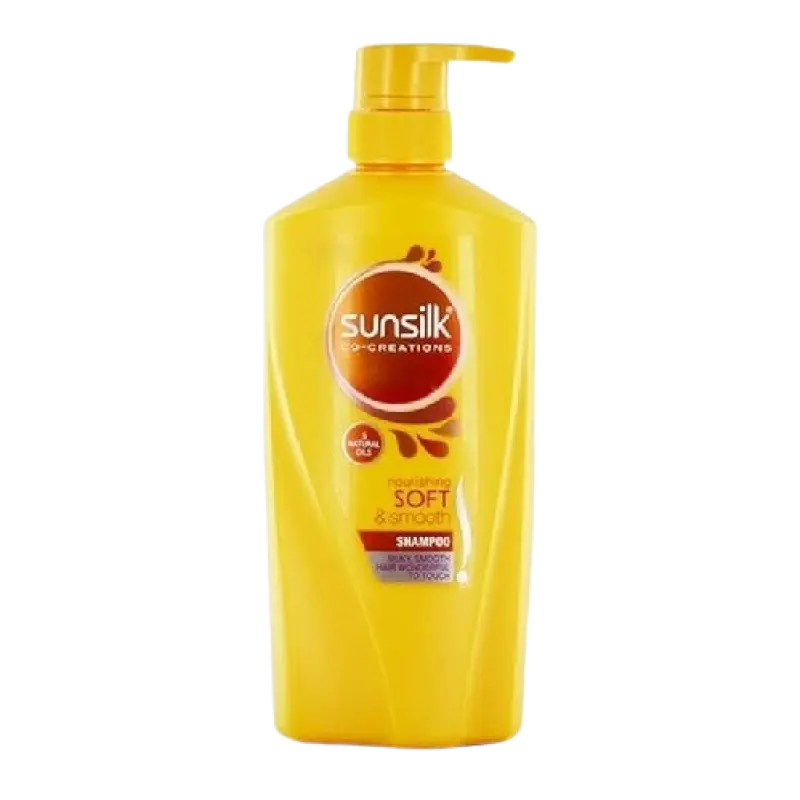 Sunsilk Nourishing Soft And Smooth Shampoo(625ml)