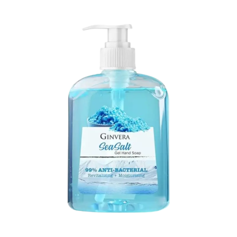 Ginvera Sea Salt Anti Bacterial Gel Hand Soap(500ml)