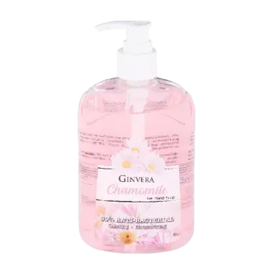 Ginvera Chamomile Anti Bacterial Gel Hand Soap(500ml)