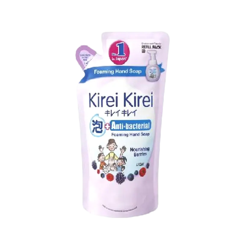 Kirei Kirei Anti Bacterial Hand Soap Refill (Nourishing Berries) 200ml