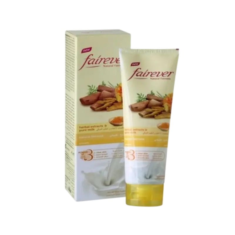 Fairever Natural Fairness Cream Herbal Extract & Pure milk (50g)