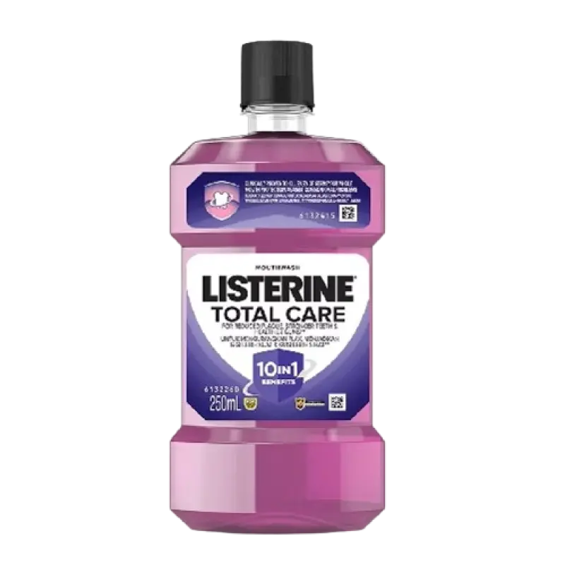 LISTERINE Total Care Mouthwash 250ml