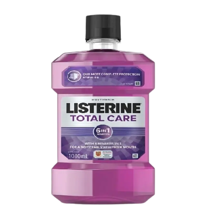 Listerine Mouthwash Total Care(1000ml)