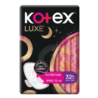 Kotex Luxe Ultrathin Night 32cm (12pcs)