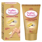 VI-JOHN Feather Touch Hair Removal Cream Gold and Silver (40g)