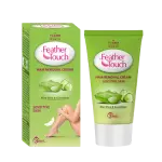 VI-JOHN Feather Touch Cucumber & Aloevera Hair Removal Cream 40g