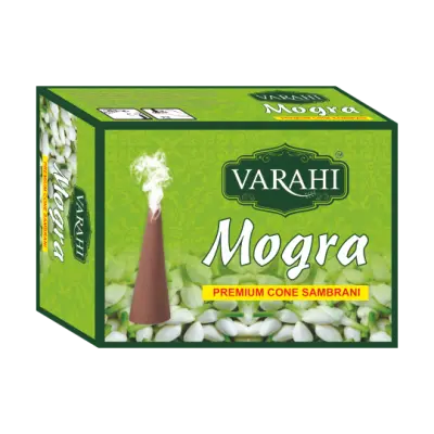 Varahi Incense Cones Mogra