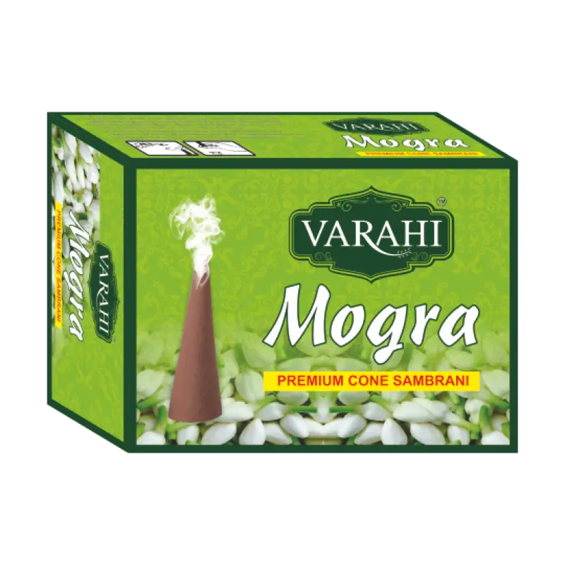 Varahi Incense Cones Mogra