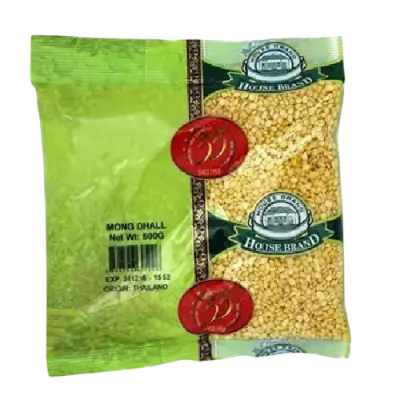 House Brand Moong Dhall 500g